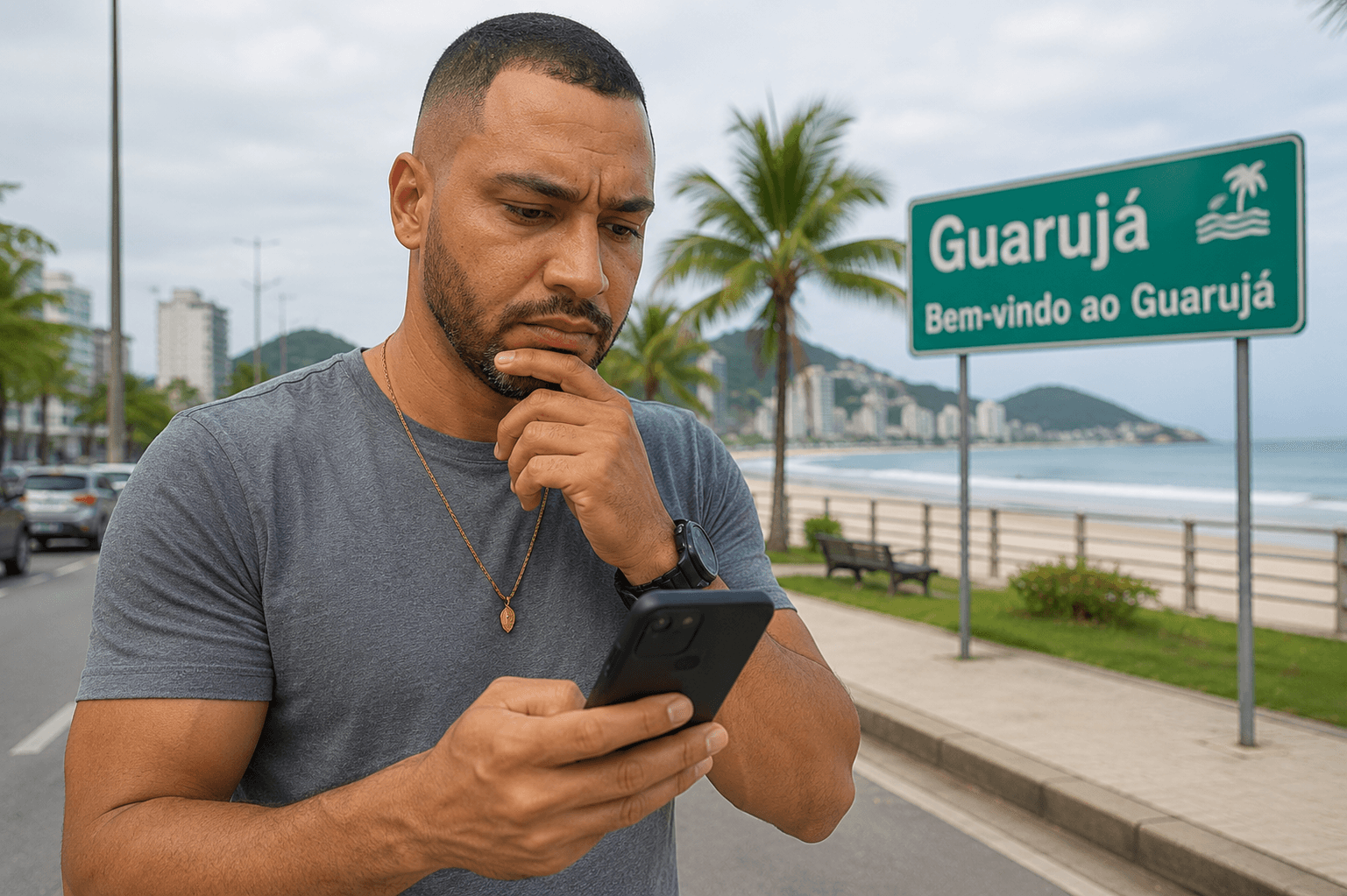 Como emitir a 2ª via da guia de multa no Guarujá?