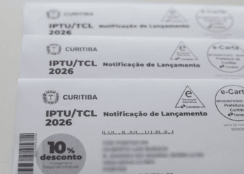 IPTU 2026. Curitiba