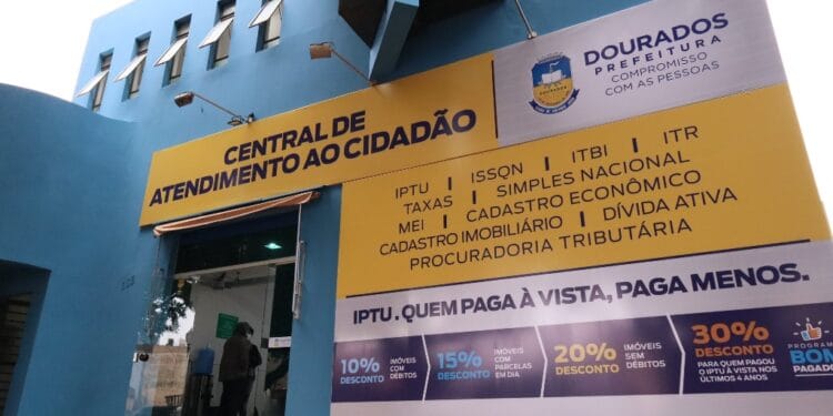 IPTU 2026 Dourados