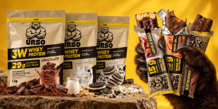 3W Whey Protein URSO