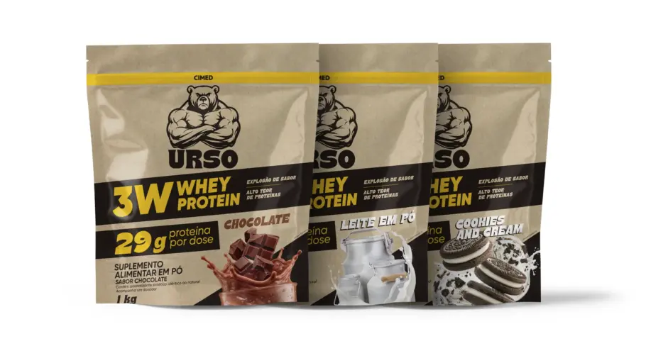 3W Whey Protein URSO