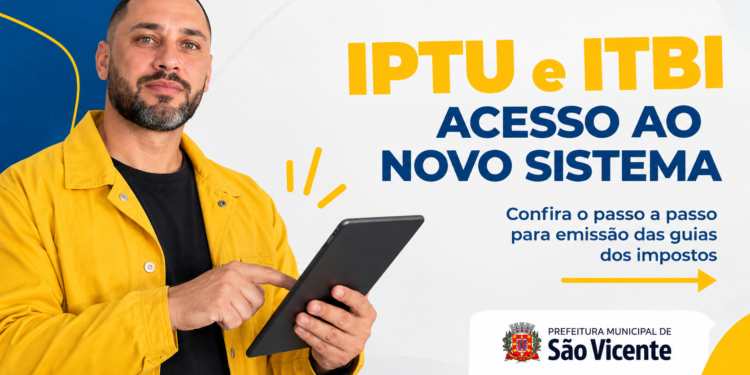 ITBI São Vicente 2026: Passo a Passo para Solicitar Online