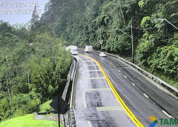 Câmeras ao vivo na Rodovia dos Tamoios: veja 13 pontos de Caraguatatuba ao Planalto